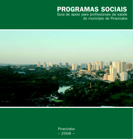 programas de acoes sociais
