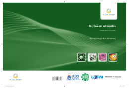 Microbiologia dos Alimentos