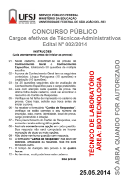 &Aacute;rea: Biotecnologia