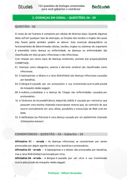 QUEST&Atilde;O - 56 COMENT&Aacute;RIOS &ndash; QUEST&Atilde;O &ndash; 56