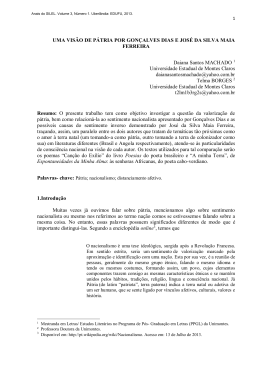 artigo - Instituto de Letras e Ling&uuml;&iacute;stica
