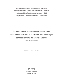 Arquivo em PDF - Dados e textos sobre a Luta pela Terra e a