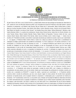 abril/2014 - Universidade Federal Fluminense