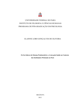 OLIVEIRA, Elainne Lobo Gon&ccedil;alves de. Os Servidores do