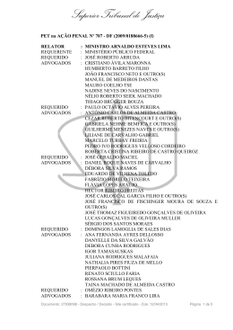 Veja aqui na &iacute;ntegra o despacho