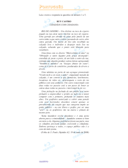 PORTUGU&Ecirc;S - Curso Objetivo