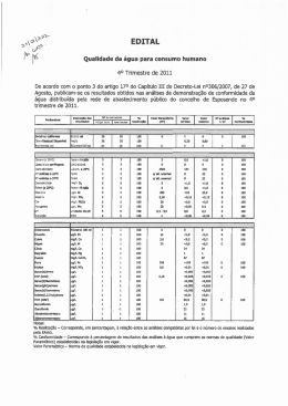 4&ordm; Trimestre
