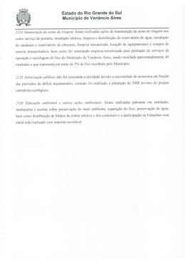 (Presta\347\343o de Contas do Prefeito