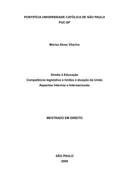 PONTIF&Iacute;CIA UNIVERSIDADE CAT&Oacute;LICA DE S&Atilde;O