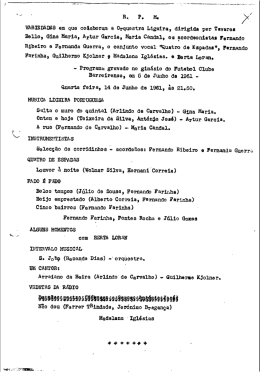 WR-El&auml;&acirc;w&atilde; em que ooflaboran- a Grqueatra Ligeira, dirigida por