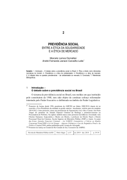 2 PREVID&Ecirc;NCIA SOCIAL