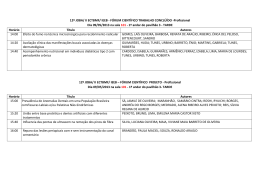 12&ordm; JOBA/ II ECTBMF/ IEEB - F&Oacute;RUM CIENT&Iacute;FICO