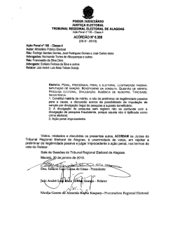 AC006388\(Ação penal.Rodrigo Sandes Gomes, Francisco Diniz e