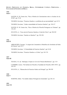 Revista Portuguesa de Filosofia (1945-2006)