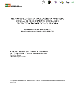 aplica&ccedil;&atilde;o da t&eacute;cnica voltam&eacute;trica no estudo do grau de