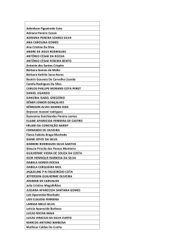 resultado vestibular