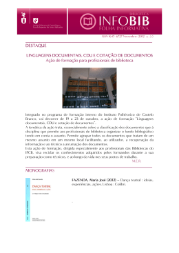 10/2012 - Instituto Politécnico de Castelo Branco