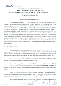 2012 - 2&ordm; semestre
