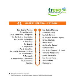 GABRIEL PEREIRA - CASINHA