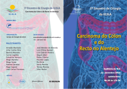 Programa de Cirurgia folhetos completamente revisto