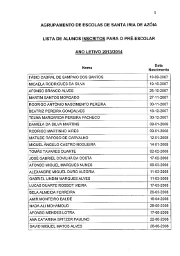 AGRUPAMENTO DE ESCOLAS DE SANTA IRIA DE AZ&Oacute;IA