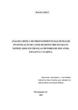 apêndice 1 - Universidade Federal de Santa Catarina