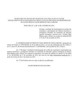 secretaria de gest&atilde;o do trabalho e da educa&ccedil;&atilde;o na sa&uacute;de
