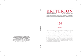 Capa Revista Kriterion Num124.indd