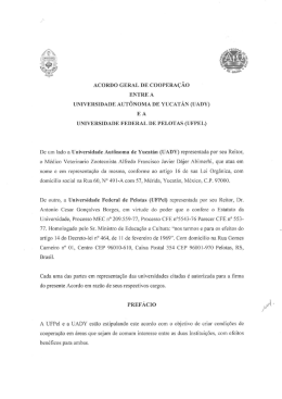 Universidade Autônoma de Yucatán (UADY)
