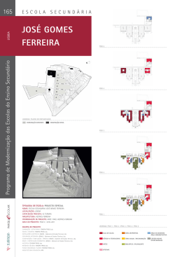 ESCOLA SECUND&Aacute;RIA JOS&Eacute; GOMES FERREIRA