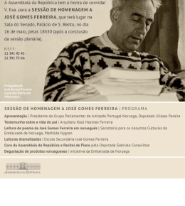ProgJGomesFerreira - Assembleia da Rep&uacute;blica