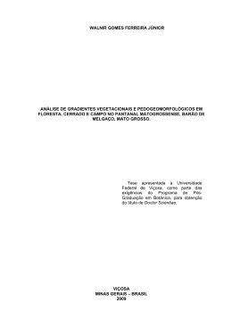 walnir gomes ferreira j&uacute;nior an&aacute;lise de gradientes