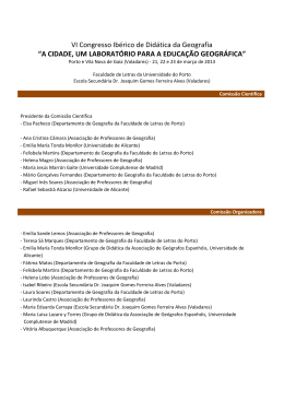 PROGRAMA - Departament de Geografia