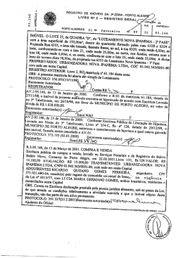 &mdash;MATR&Iacute;CULA&mdash; _ - Terrasul Im&oacute;veis