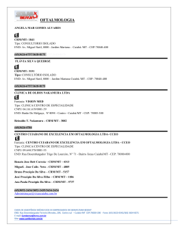 OFTALMOLOGIA - sam