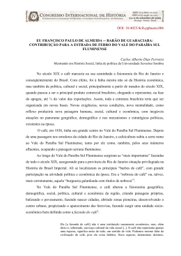 DOI: 10.4025/4cih.pphuem.006 EU FRANCISCO PAULO DE