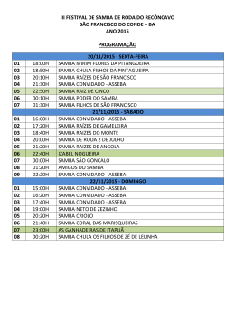 programa&ccedil;&atilde;o completa.