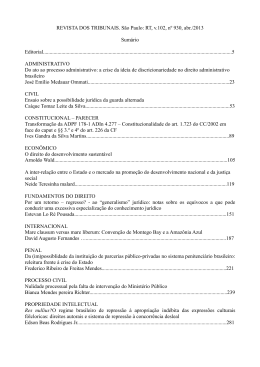 Revista dos Tribunais - S&iacute;tio do Minist&eacute;rio P&uacute;blico do Maranh&atilde;o