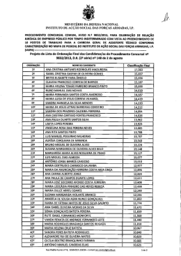 ministério da defesa nacional instituto de acção social das