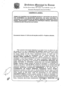 184/2013 - C&acirc;mara Municipal de Araras