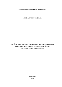 Jos&eacute; Antonio Mar&ccedil;al - Programa de P&oacute;s