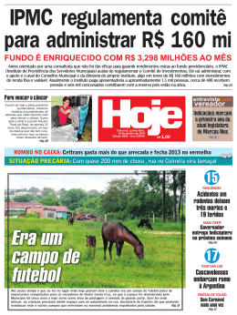 Era um campo de futebol