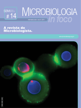 - Sociedade Brasileira de Microbiologia