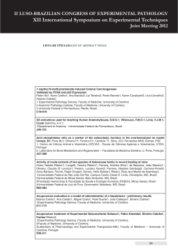 XII International Symposium on Experimental Techniques
