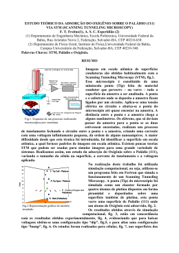 via stm (scanning tunneling microscopy)