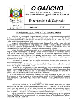 Luiz Alves de Lima e Silva