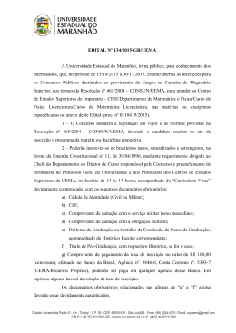 Departamento de Matem&aacute;tica e F&iacute;sica