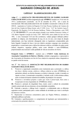 APM Sagrado Cora&ccedil;&atilde;o de Jesus