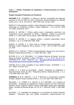 Artigos Completos Publicados em Peri&oacute;dico - INCT/PPED