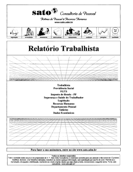 083 - Sato Consultoria de Pessoal